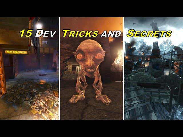 15 Dev Tricks and Secrets from Black Ops 2 Zombies