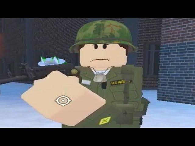 US Soldier | Criminality Roblox