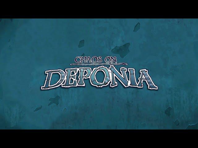 CHAOS ON DEPONIA - 100% Walkthrough (Platinum Trophy / 1000G Guide)