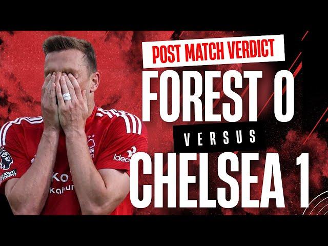 NOTTINGHAM FOREST 0 CHELSEA 1 | FINAL DAY HEARTBREAK AS CHAMPIONS LEAGUE SLIPS AWAY