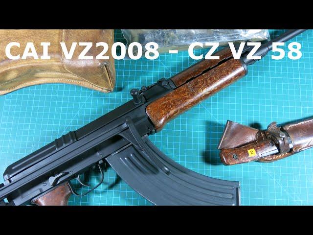 Не Калаш в Варшавском блоке? - VZ 58 Часть 1