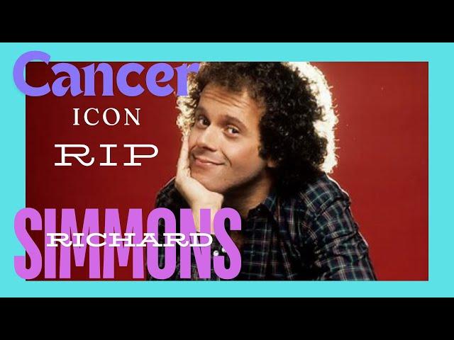 ︎ Cancerian Richard Simmons Who Revolutionized Fitness As We Now Know It ~ RIP #richardsimmons ︎