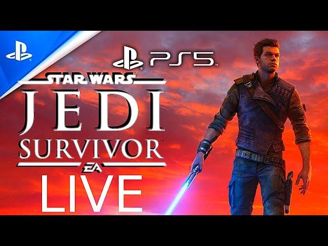 Star Wars Jedi: Survivor PlayStation 5 Live Gameplay