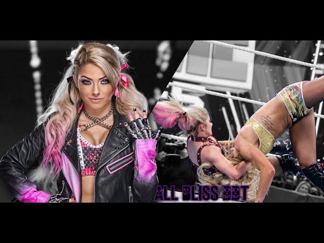 Alexa Bliss All Bliss DDT[Snap DDT]{Liv Spiteful}