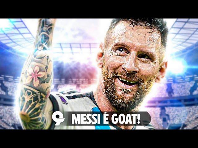  O MESSI É O GOAT! | Paródia Luan Santana - Quando a Bad bater (Feat.@AvellarzinDSG)