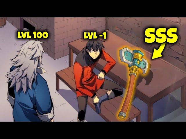 I Became a Legendary Blacksmith and Crafted SSS Rank Items! l Manhwa Recap