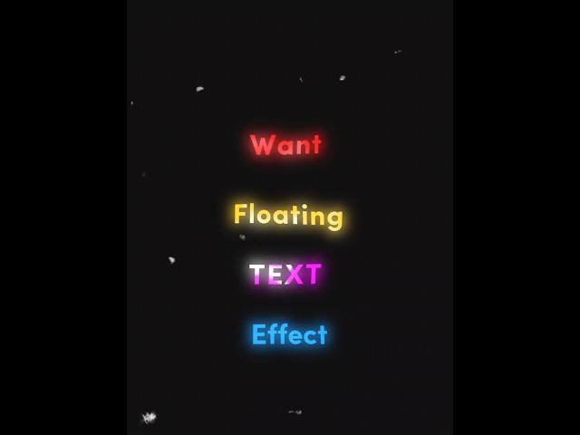 capcut| floating rays text animation| capcut text animation| capcut update| capcut tutorials #capcut