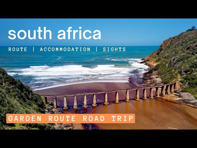 South Africa Travel Documentary - Road trip along the Garden Route | Highlights [4K]