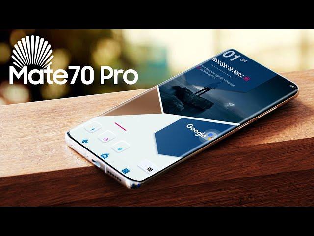 New Phones 2024 — Huawei Mate 70 Pro — 2024 Trailer and Introduction!