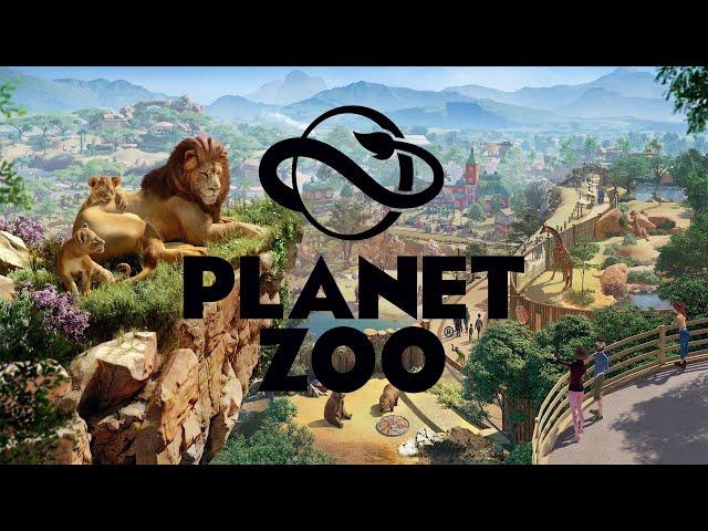 Planet Zoo Начало постройки зоопарка.