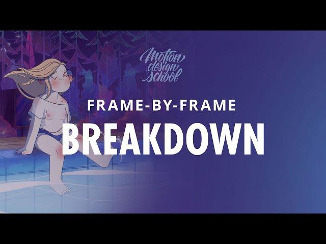 Breakdown of frame-by-frame animation — Photoshop & After Effects Tutorial