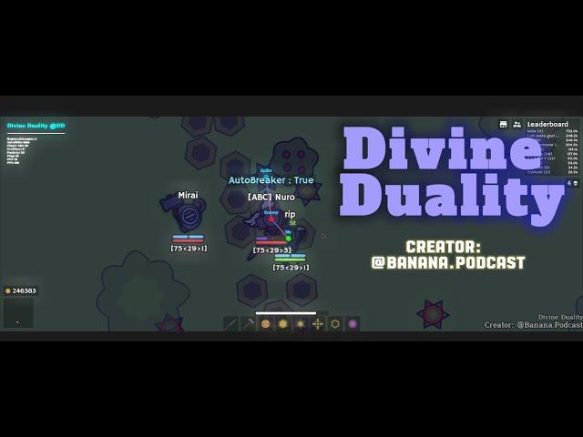 MooMoo.io | Divine Duality part 1 | UNPATCHED | Advanced Script | MooMoo.io Hack