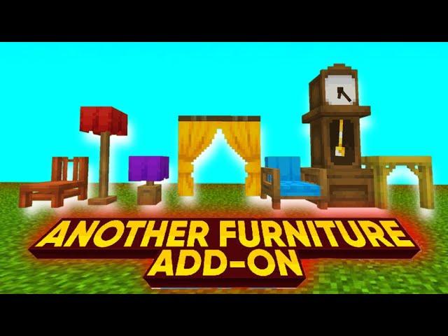 Is This The Best Furniture Mod For Minecraft?!