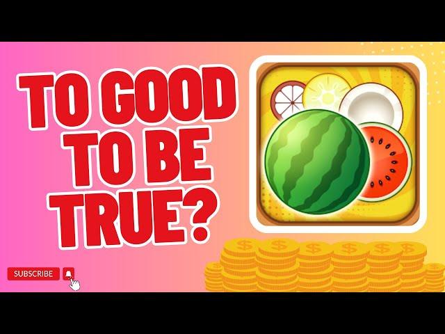 Watermelon Land – Is it a scam app? [Review] App to Earn Money 2024