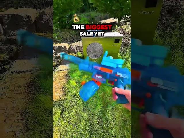 Link in Profile!#watergun #nerf #summer #toys #gelblaster #fortnite #waterfight