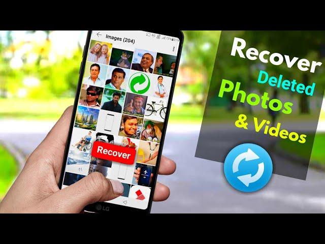 How to recover deleted photos & videos from android