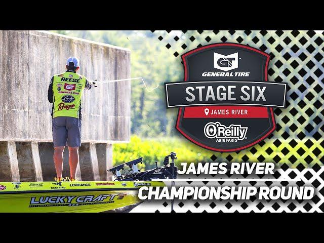 Bass Pro Tour | Stage Six | James River | Championship Round Highlights