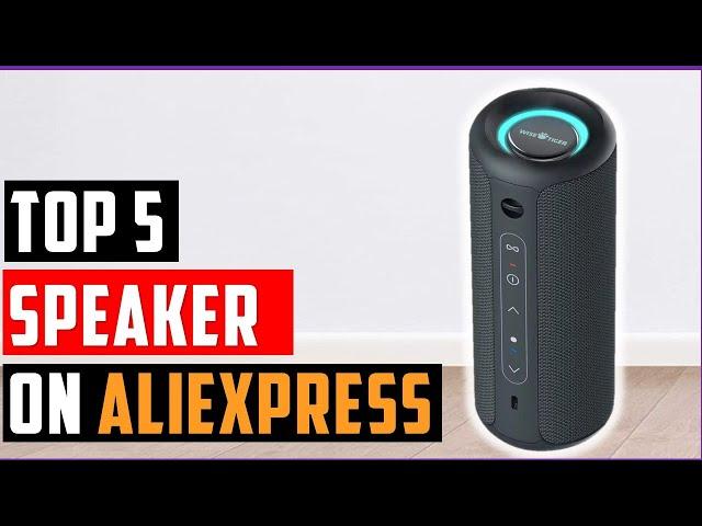 Best Aliexpress Speaker In 2025 | Top 5 Aliexpress Speakers for Music Lovers