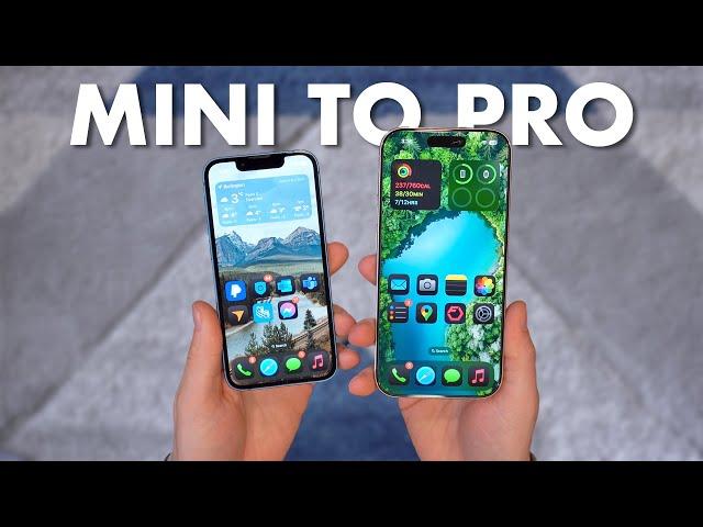 I Switched from iPhone 13 mini to 16 Pro - Here's Why...