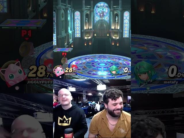 Mew2king fell for the oldest trick in the book...