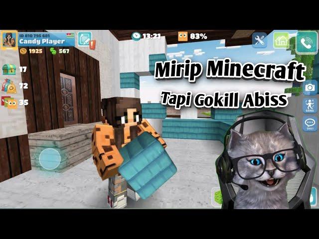 GAME INI MIRIP BENER SAMA MINECRAFT PE - OFFLINE DAN BISA MULTIPLAYER/MABAR !