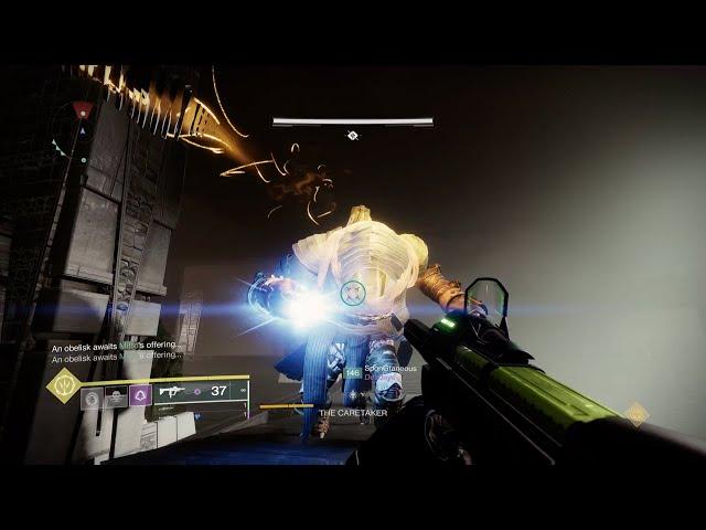 Didn't know this could happen during Caretaker. | Destiny 2