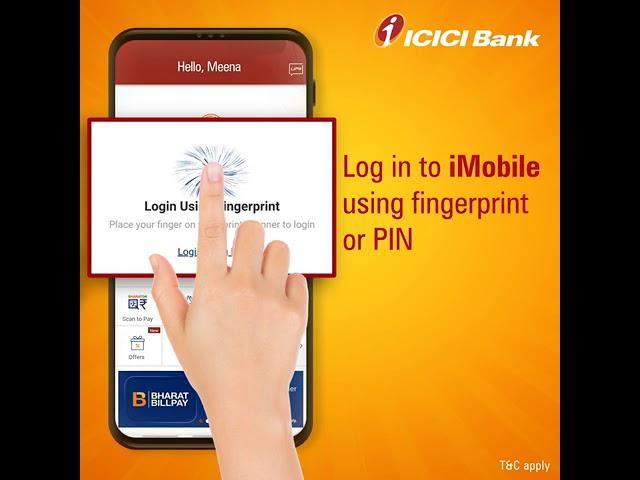 Get Credit Card Instantly through iMobile Pay