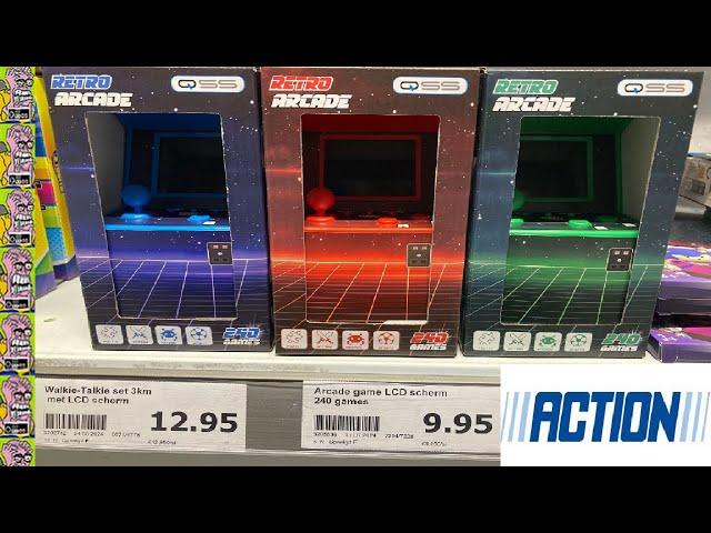 RETRO ARCADE QSS ( Action € 9,95 )