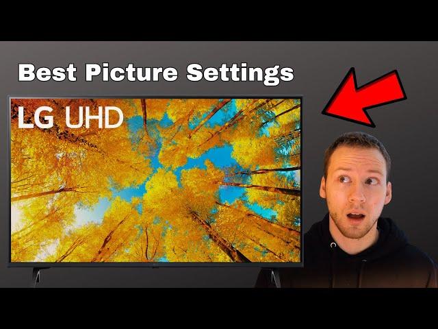 Best Picture Settings for LG UQ75 4K UHD TV