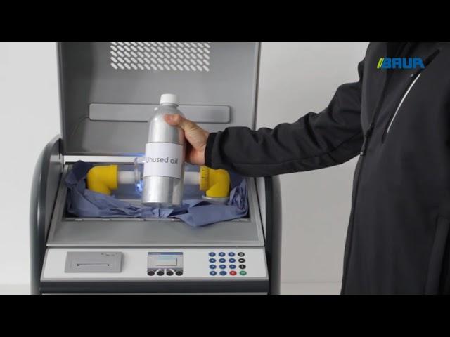 Video tutorial for Insulating oil testing with DTA/DPA (EN)