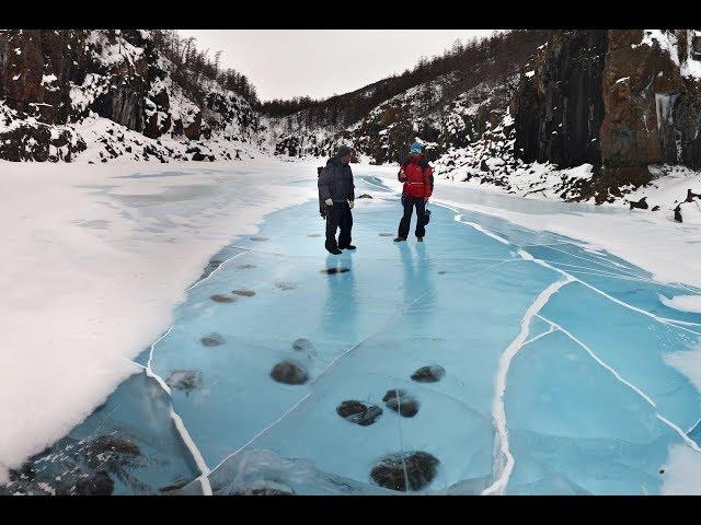 Плато Путорана - Терра инкогнито. Первый в России фильм  о плато Путорана показанный на ТВ. Сибирь.