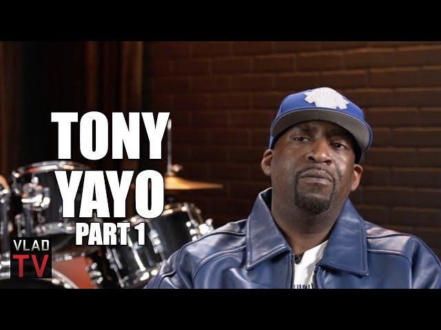 Tony Yayo on Why He Came Back to VladTV: 60% of People Wanted Me Back, 40% Didn't (Part 1)