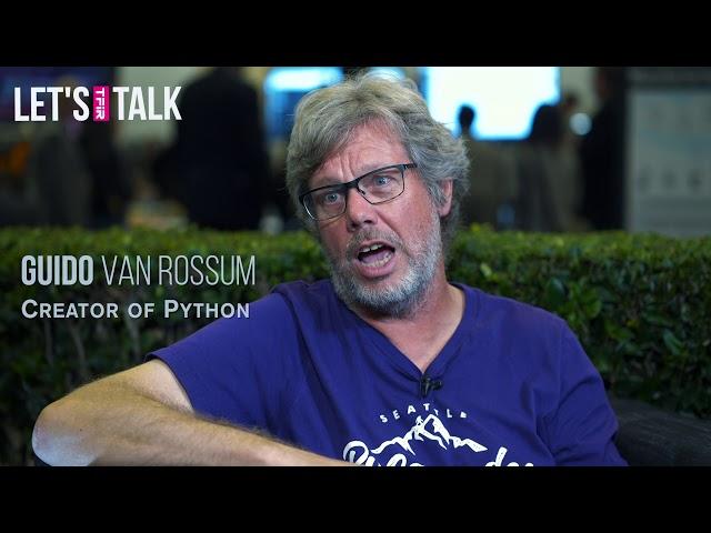 Does Python Belong In the Cloud - Guido van Rossum