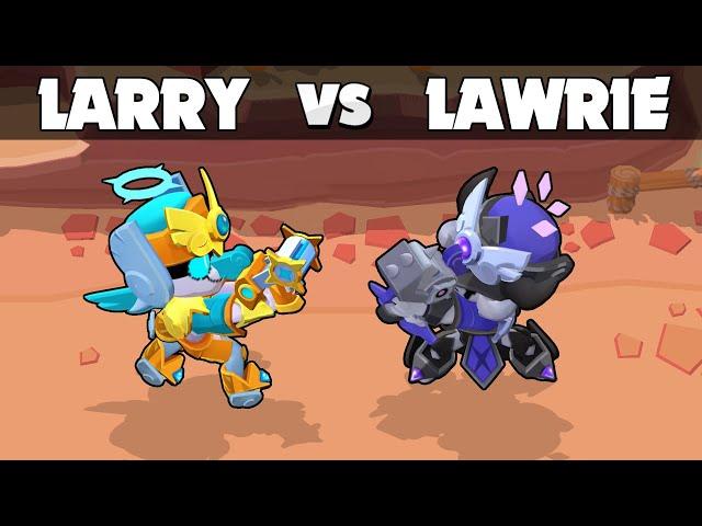  LARRY vs LAWRIE  Brawl Stars