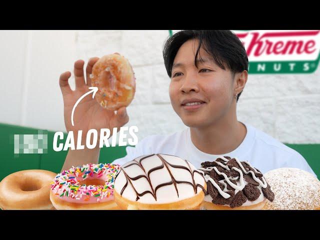 What's the best Krispy Kreme doughnut for a cheat meal?