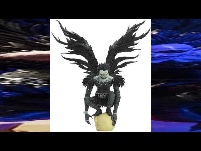 A LOOK AT: Death Note Super Figure Collection Ryuk By Abystyle Studio REVEAL