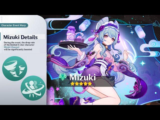 Mizuki INSANE Kit DETAILS | FULL Kit, Constellations, Weapon