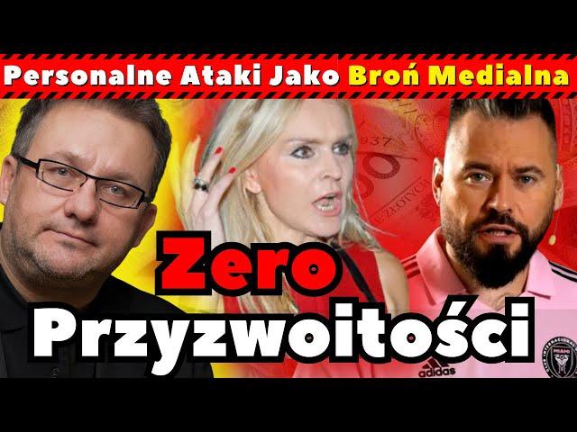 dr Mirosław Oczkoś | Zero Przyzwoitości | Personalne Ataki Jako Broń Medialna