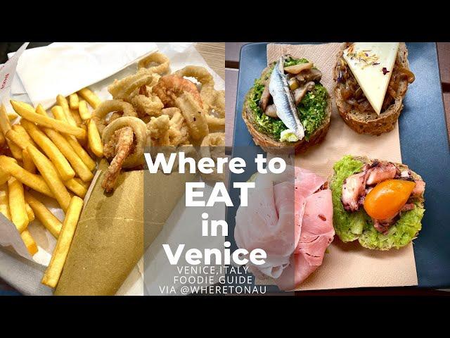 5 Restaurants to Check Out in Venice | Your Complete Foodie Guide