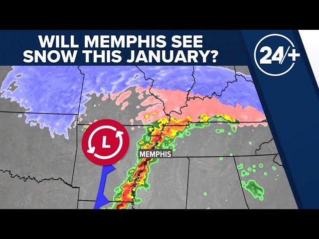 Rain this Sunday, but will Memphis see snow this January? | ABC24 Weather