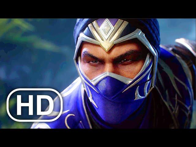 MORTAL KOMBAT 11 Full Movie Cinematic (2021) All Cinematics 4K ULTRA HD