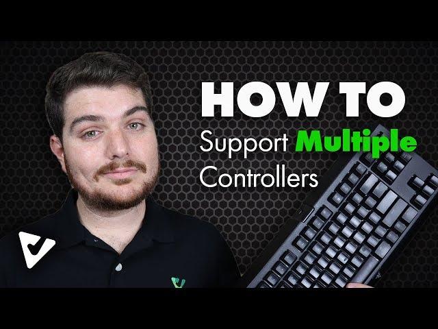 Unity Input System | How to Support Multiple Controllers