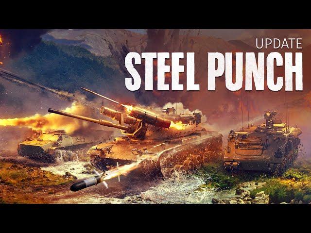 War Thunder Mobile — "Steel Punch" Update