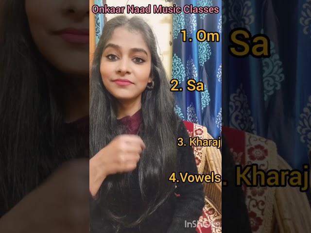 Steps for Morning Vocal Riyaz / Onkaar Naad Music Classes / Bhavya Sangeet Upadhyay / #ytshorts