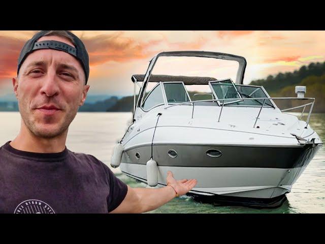 I Quit Van Life... For a House Boat!?