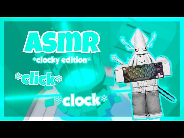 Tower of Hell but it's *CLOCKY* Keyboard ASMR | Roblox ASMR #10