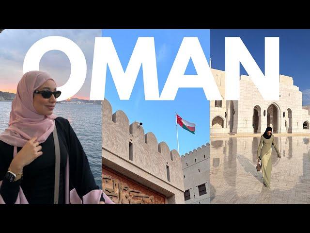 OMAN | a healing Travel Vlog