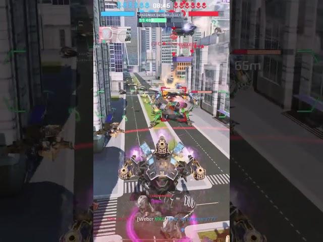 The Pursuit of Duxyness | 3 UE Shredders | War robots game [WR]
