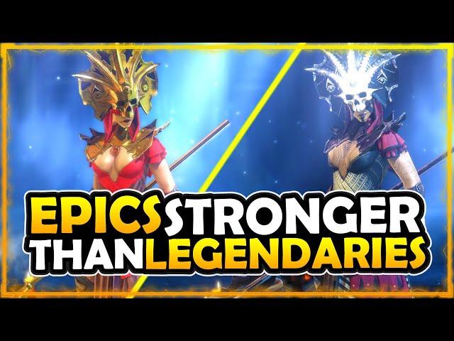 EPIC COMBO MELTS ALL CONTENT! - SINESHA SKULLCROW SETUP | RAID SHADOW LEGENDS