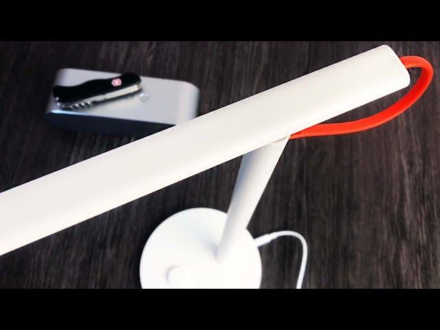 Xiaomi Smart LED Desk Lamp. All the pros and cons!